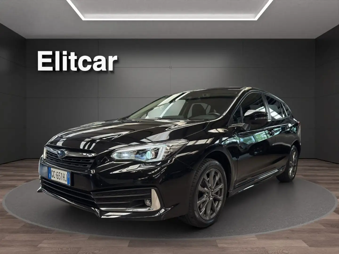 Subaru Impreza 2.0i Lineartronic MHEV Style Navi Nero - 1