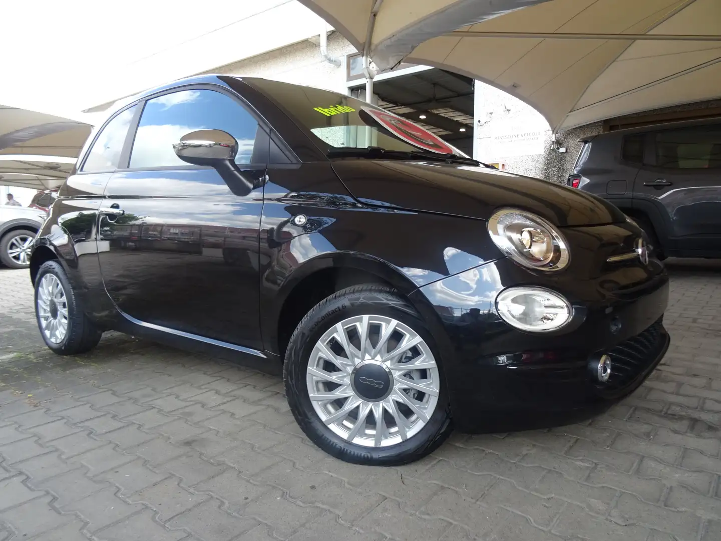 Fiat 500 1.0 HYBRID 70 CV Noir - 1