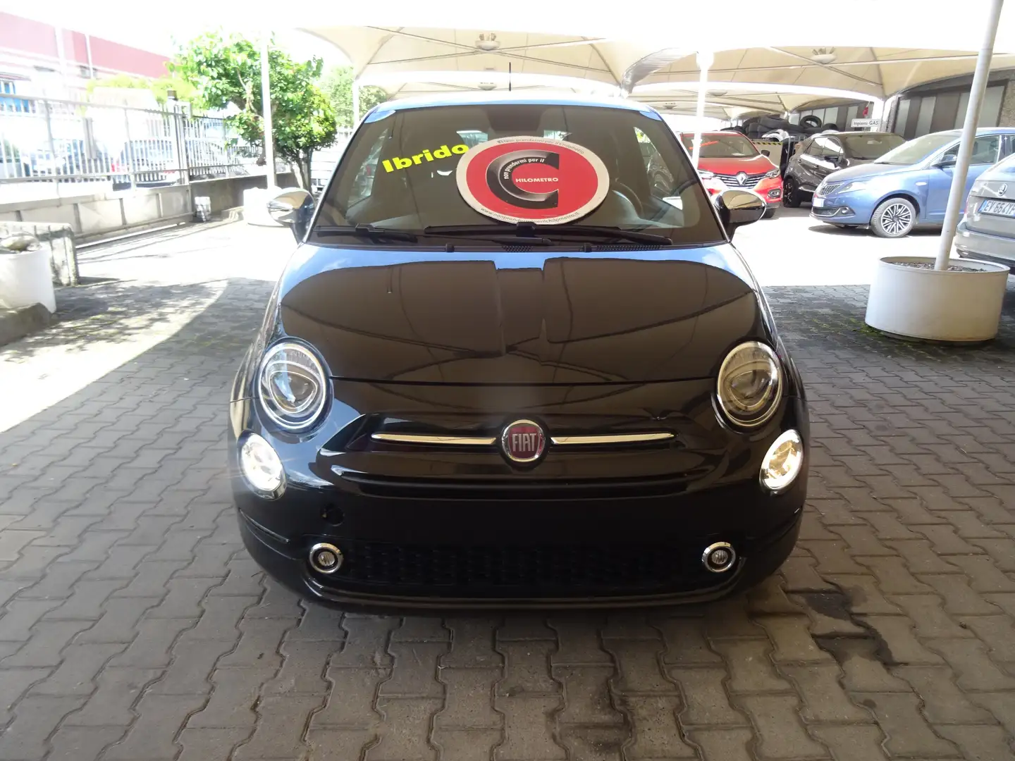 Fiat 500 1.0 HYBRID 70 CV Noir - 2