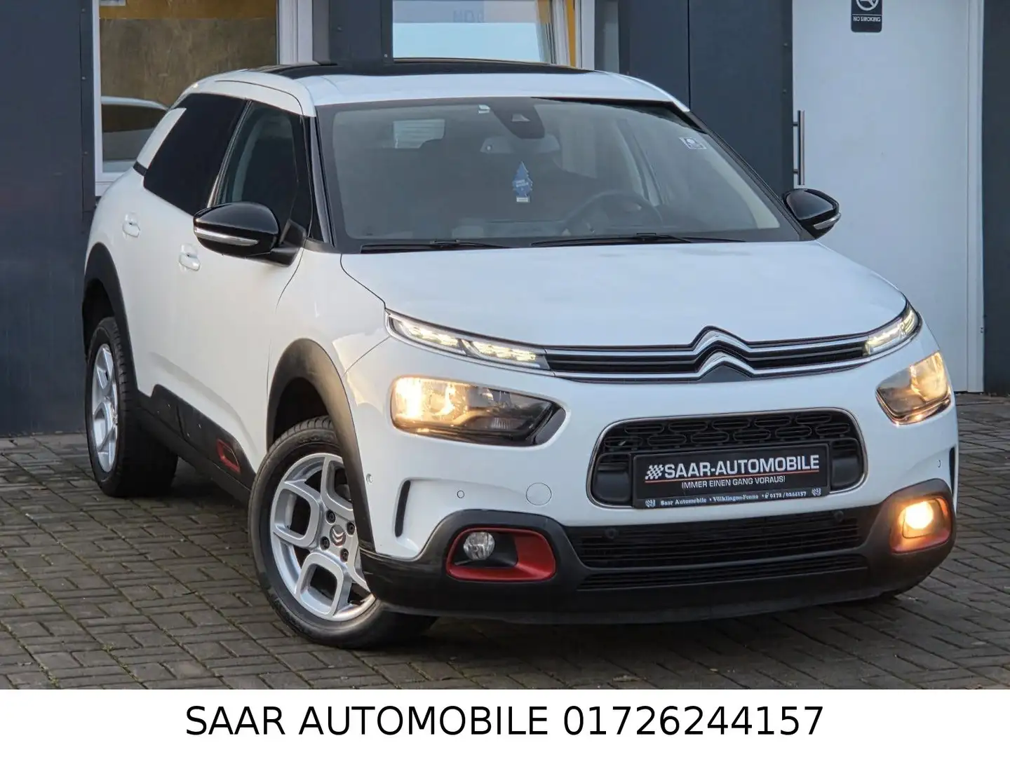 Citroen C4 Cactus Shine/AUTOMATIK/KLIMA Weiß - 1