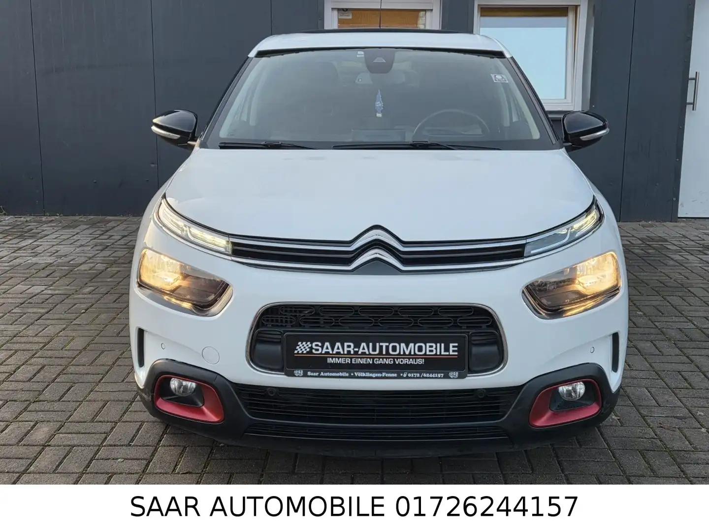 Citroen C4 Cactus Shine/AUTOMATIK/KLIMA Weiß - 2