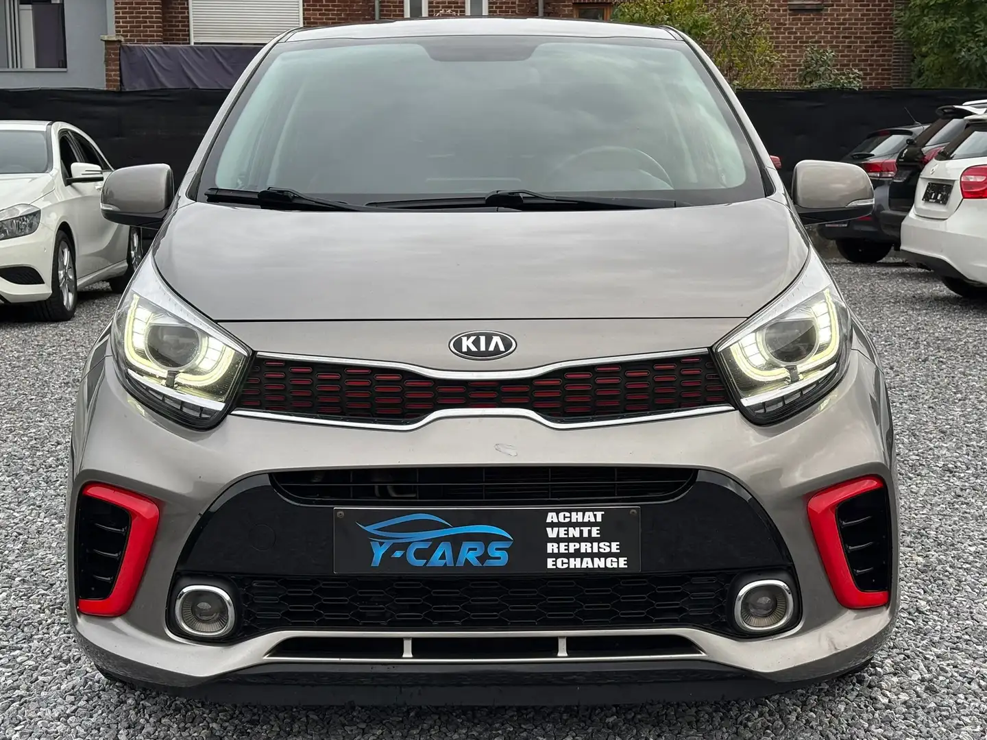 Kia Picanto 1.0i //GT-LINE// 12MOIS GARANTIE Beige - 2