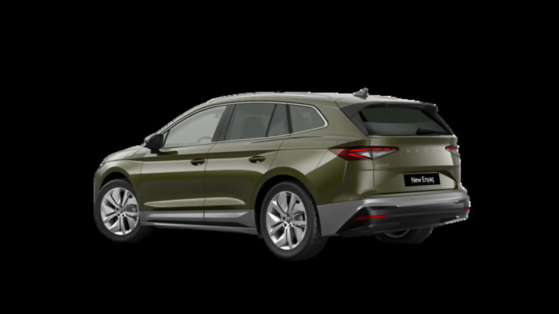 Skoda Enyaq 60 63 kWh Batterie Elektromotor 150 kW 1-G Vert - 2