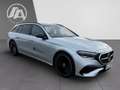 Mercedes-Benz E 220 d T AMG+Night+Pano+AHK+Burm.+360°+Multib. Argent - thumbnail 6