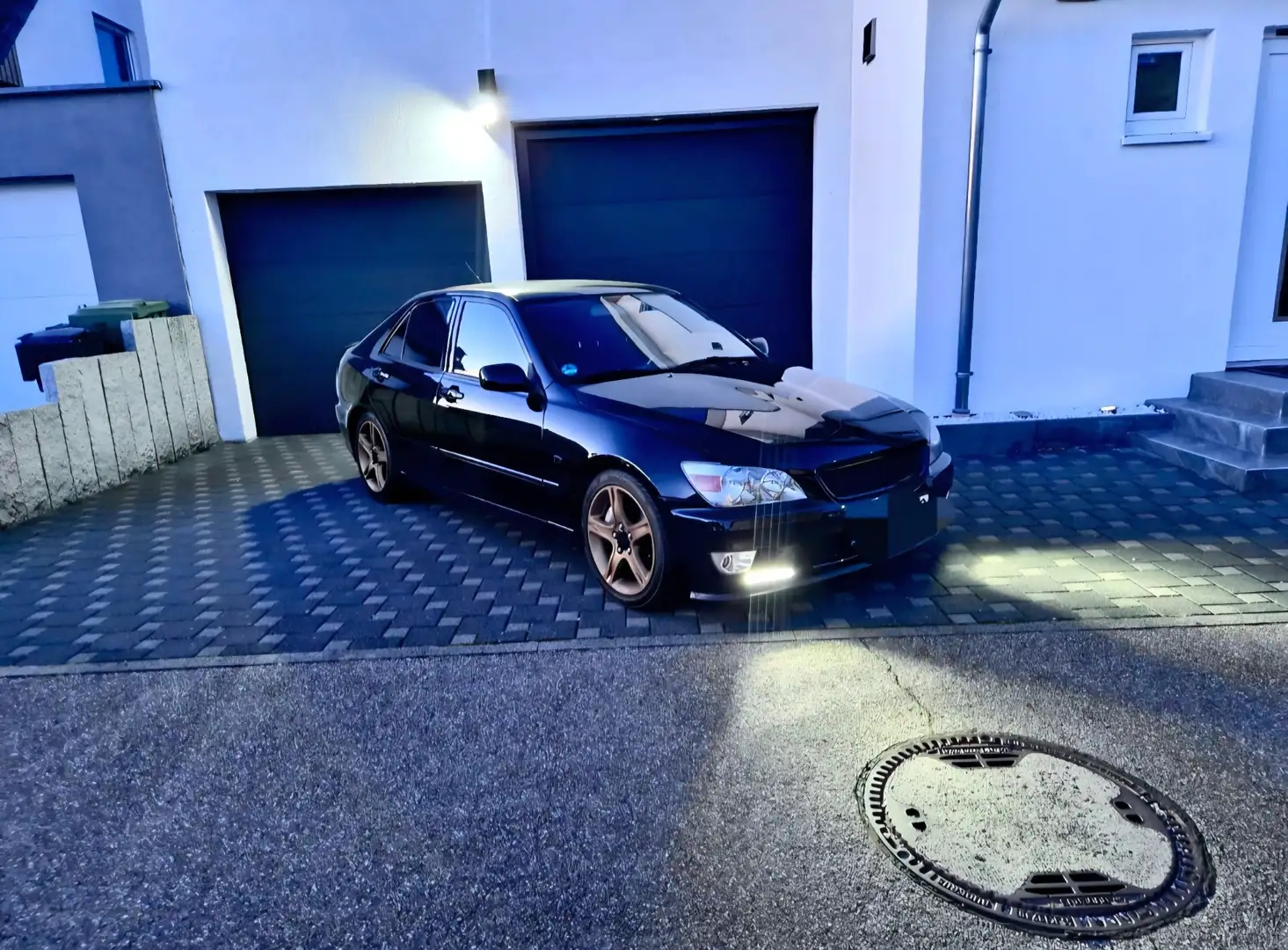Lexus IS 200 Sport Schwarz - 1