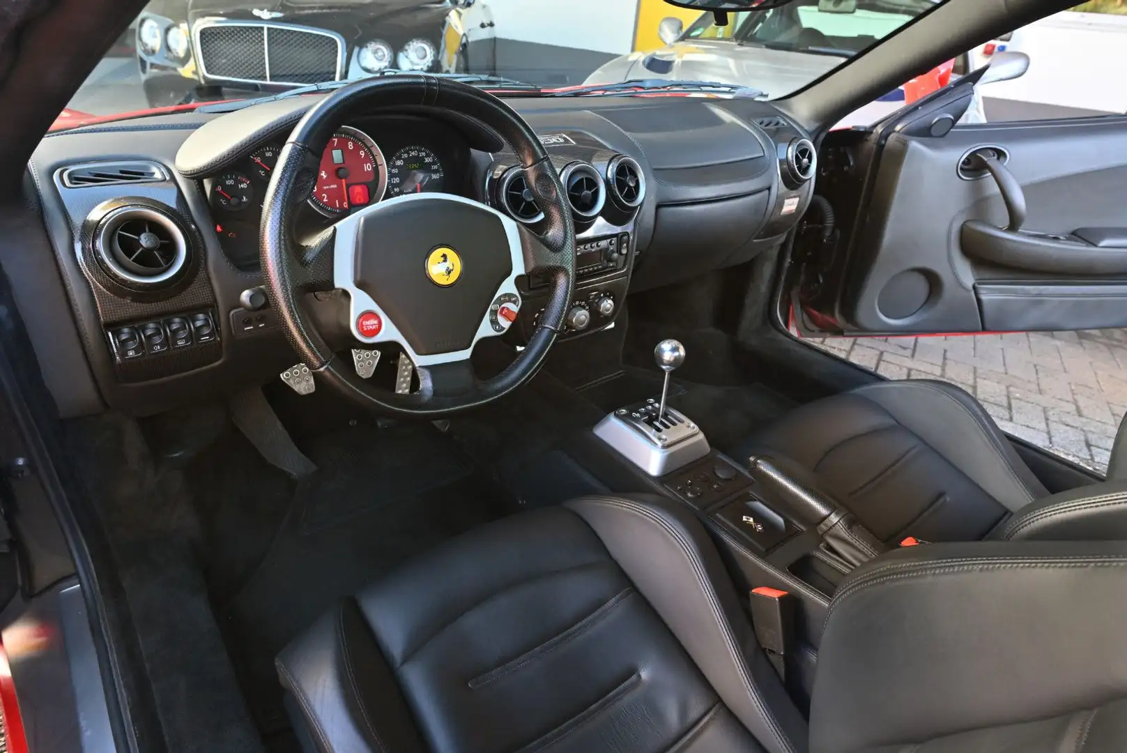 Ferrari F430 -Handschalter!Carbon!1A Auto/Garantie Piros - 2