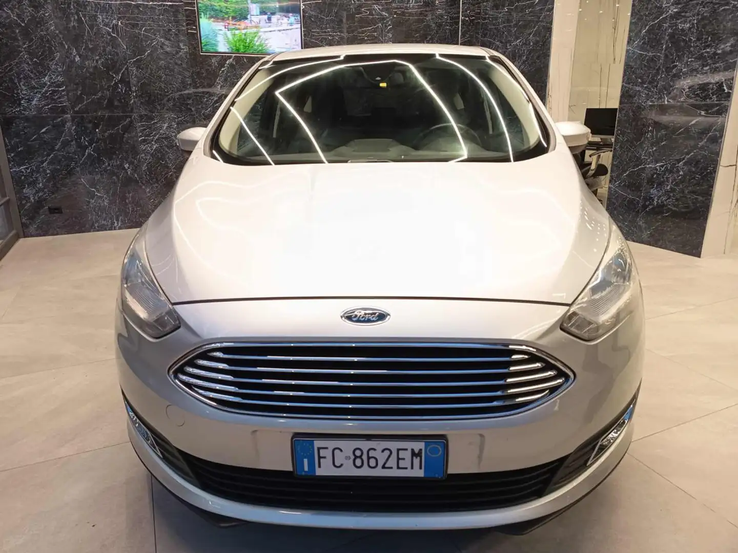 Ford C-Max 1.5 TDCi 95CV Start&Stop Plus Argent - 1