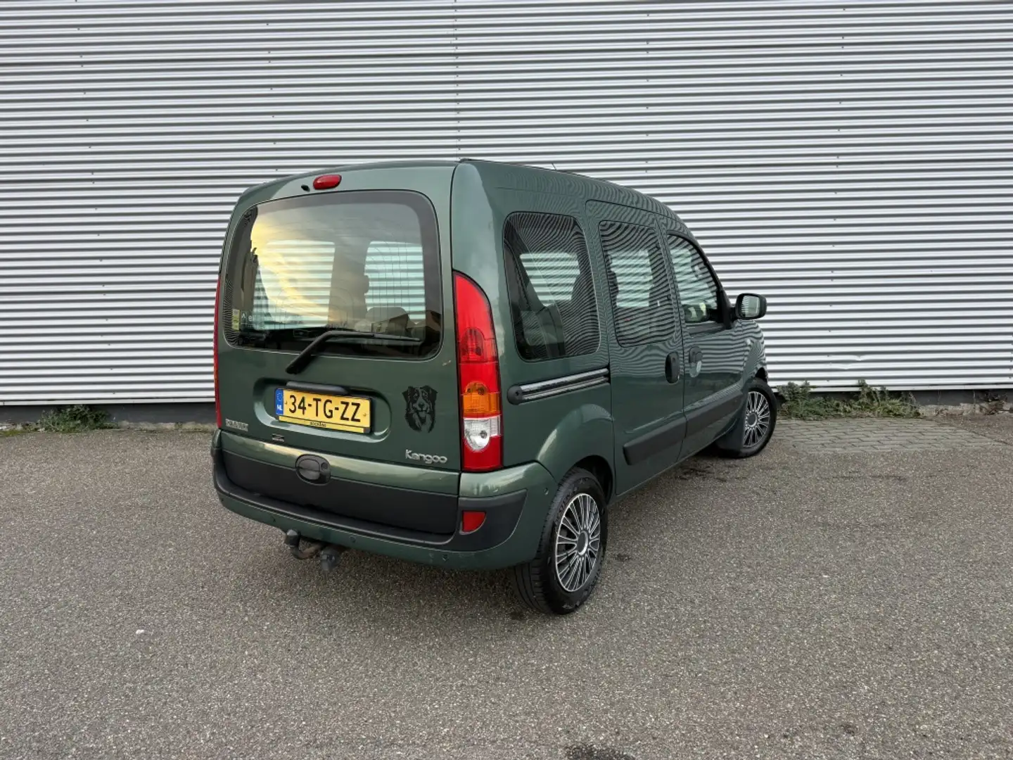 Renault Kangoo 1.6-16V Privilège NAP Automaat trekhaak Airco crui Grün - 2