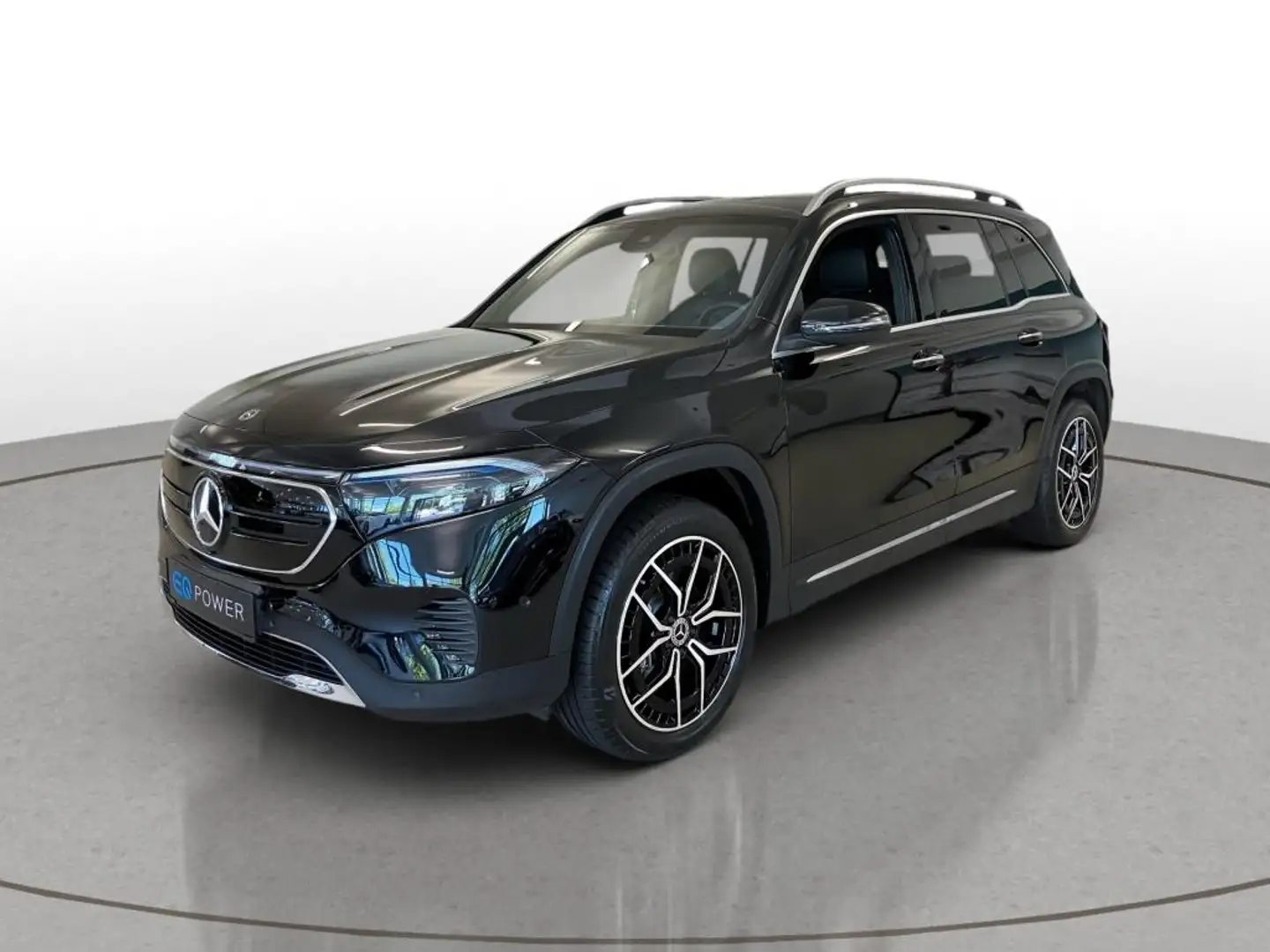 Mercedes-Benz EQB 300 4M Progressive+KEYLESS+MBUX+Navi-Pr.+LED Schwarz - 2