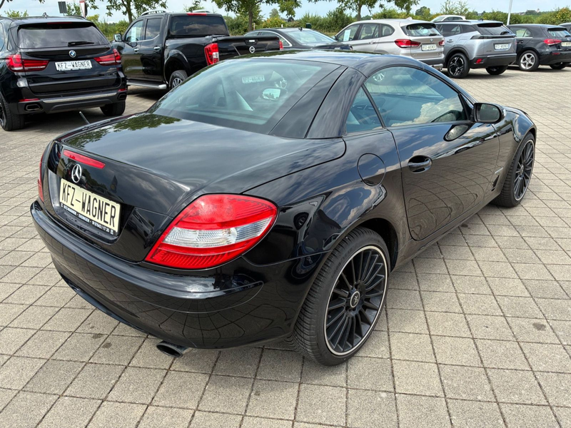 Mercedes-Benz SLK 200 Kompressor — photo 4