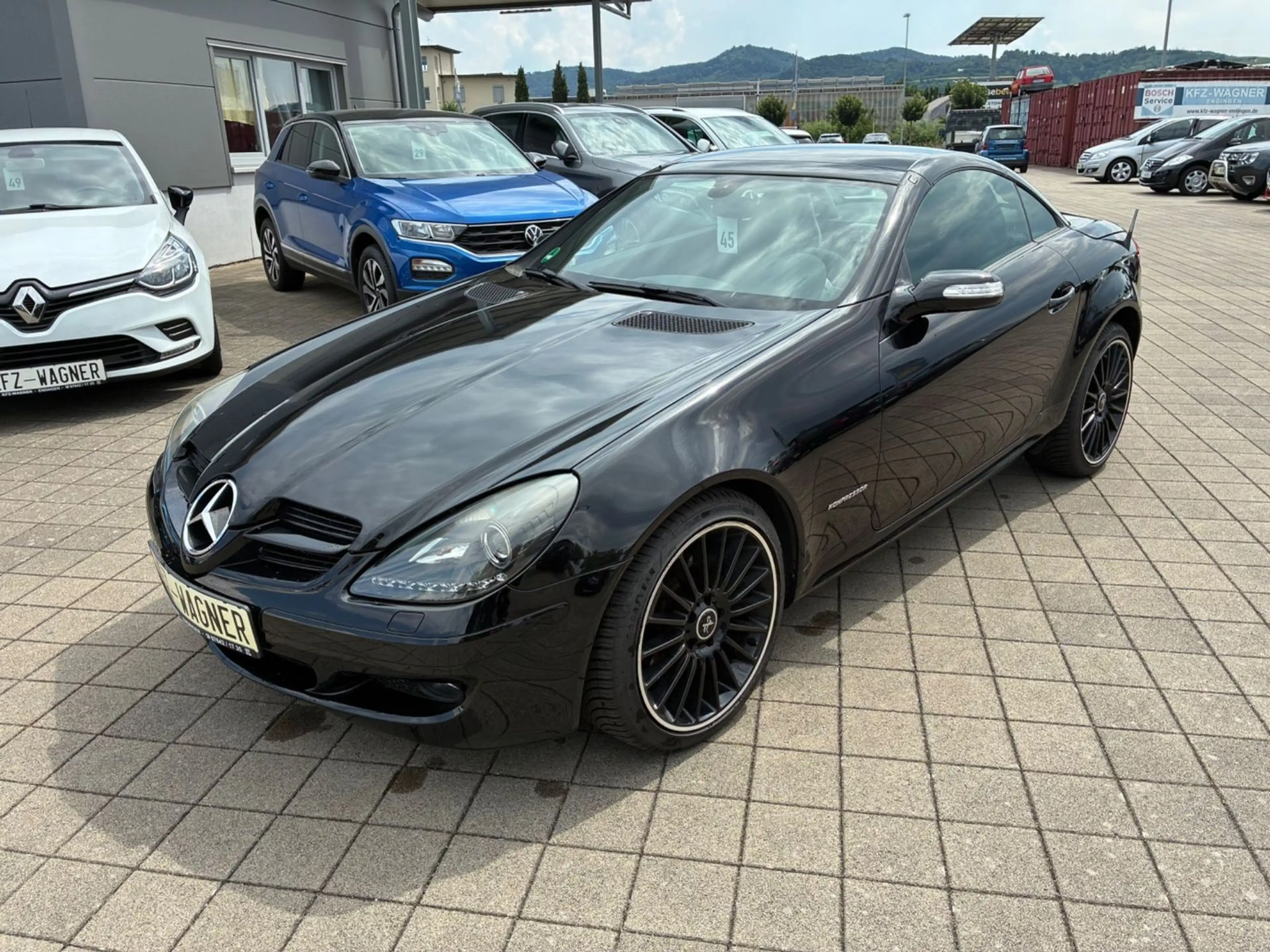 Mercedes-Benz SLK 200 Kompressor