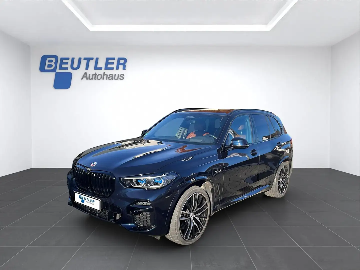 BMW X5 xDrive 45e M Sport 22" eAHK ACC Head-Up Pa... Schwarz - 1