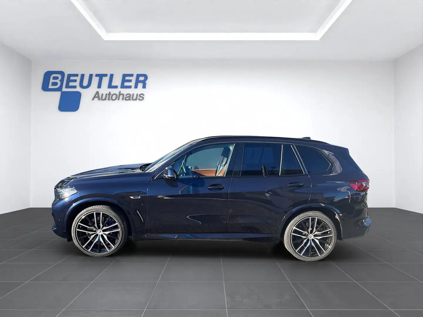BMW X5 xDrive 45e M Sport 22" eAHK ACC Head-Up Pa... Schwarz - 2