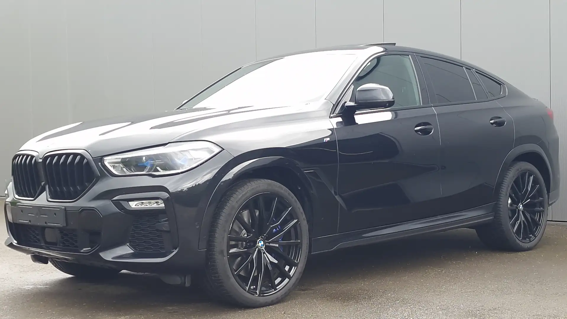 BMW X6 3.0 dAS xDrive40 MHEV AdBlue Zwart - 1