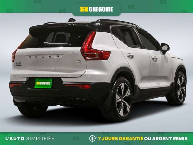 2021 Volvo XC40 P8 eAWD Pure Electric AUTO A/C CUIR TOIT NAV MAGS thumb 9