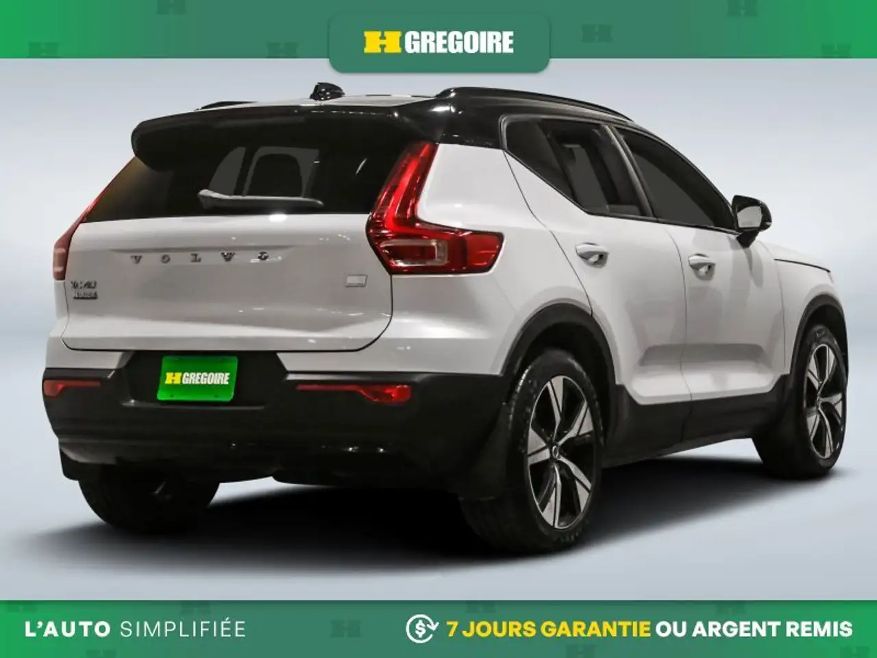 Volvo XC40 снимка Volvo XC40
