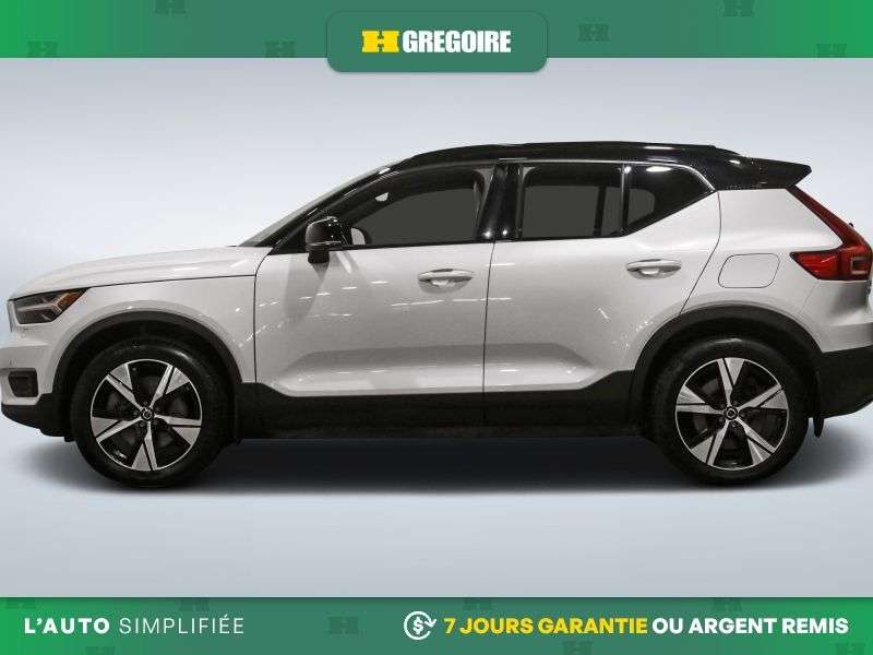2021 Volvo XC40 P8 eAWD Pure Electric AUTO A/C CUIR TOIT NAV MAGS alt 5