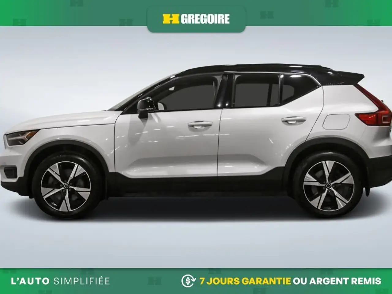Volvo XC40 снимка Volvo XC40