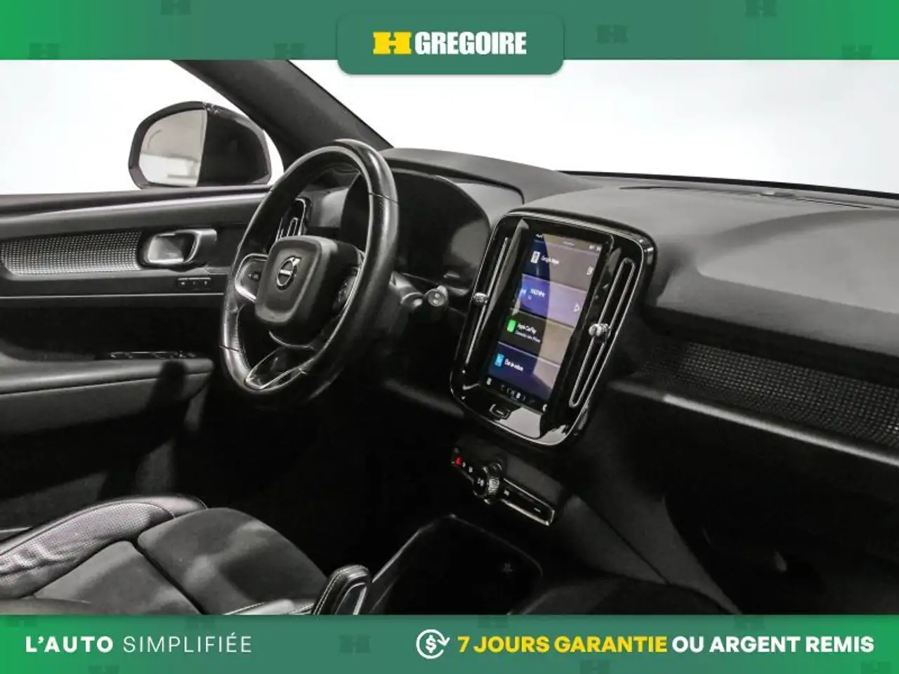 Volvo XC40 снимка Volvo XC40