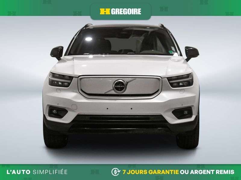 2021 Volvo XC40 P8 eAWD Pure Electric AUTO A/C CUIR TOIT NAV MAGS alt 2