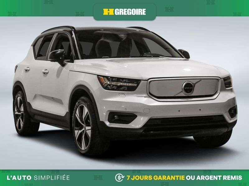 2021 Volvo XC40 P8 eAWD Pure Electric AUTO A/C CUIR TOIT NAV MAGS
