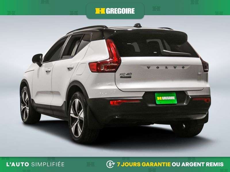 2021 Volvo XC40 P8 eAWD Pure Electric AUTO A/C CUIR TOIT NAV MAGS thumb 6