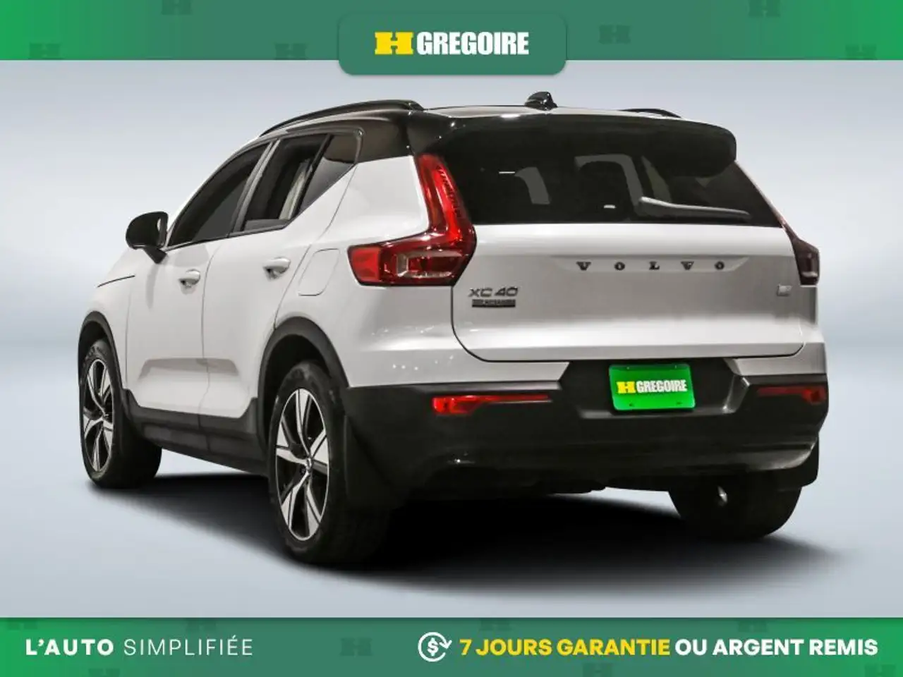 Volvo XC40 снимка Volvo XC40