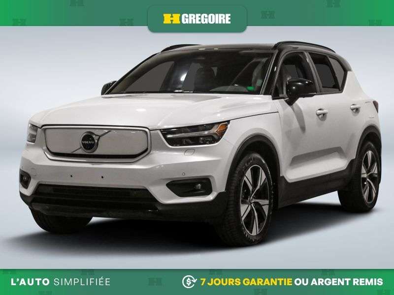 2021 Volvo XC40 P8 eAWD Pure Electric AUTO A/C CUIR TOIT NAV MAGS alt 3