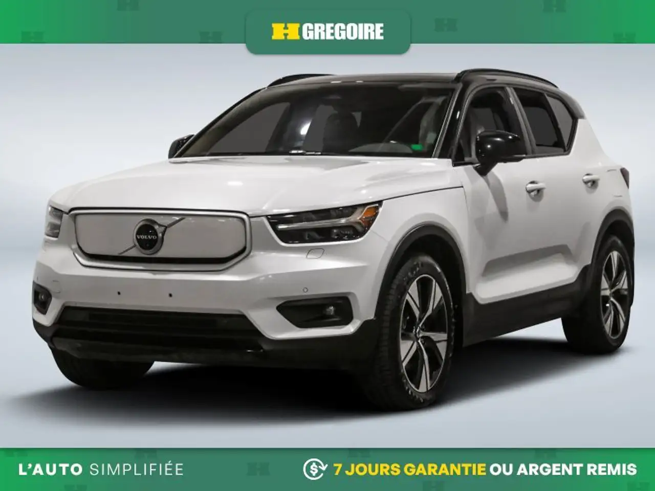 Volvo XC40 снимка Volvo XC40