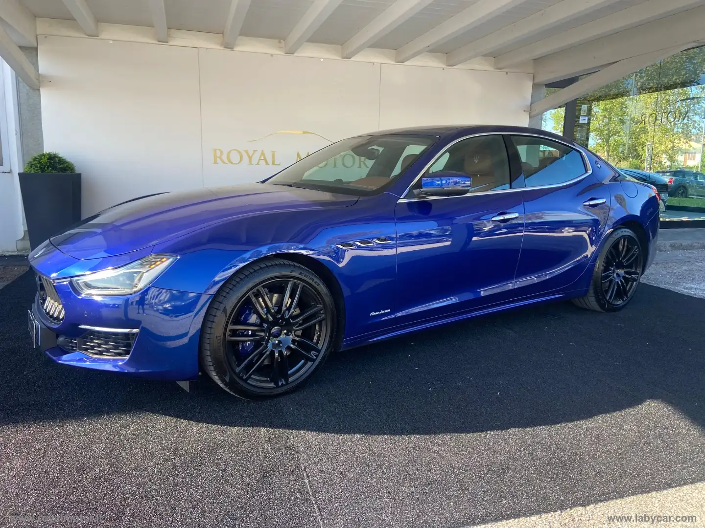 Maserati Ghibli V6 Granlusso Bleu - 1
