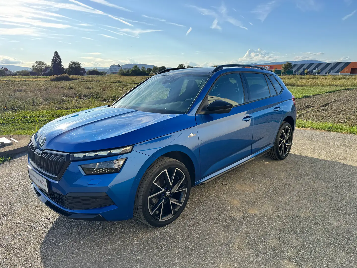 Skoda Kamiq 1,0 TSI Monte Carlo Blau - 1