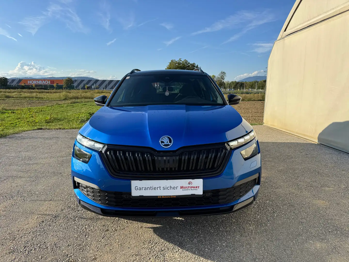 Skoda Kamiq 1,0 TSI Monte Carlo Blau - 2