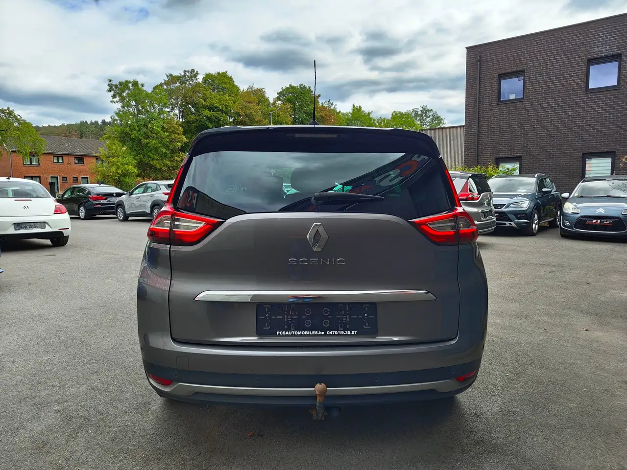 Renault Grand Scenic Grand Scénic 1.7 Blue dCi Black Edition *GPS*CLIM*SIEGES CHAUFFANT*BLUETOOTH*GARANTIE 12 MOIS, миниатюра 5