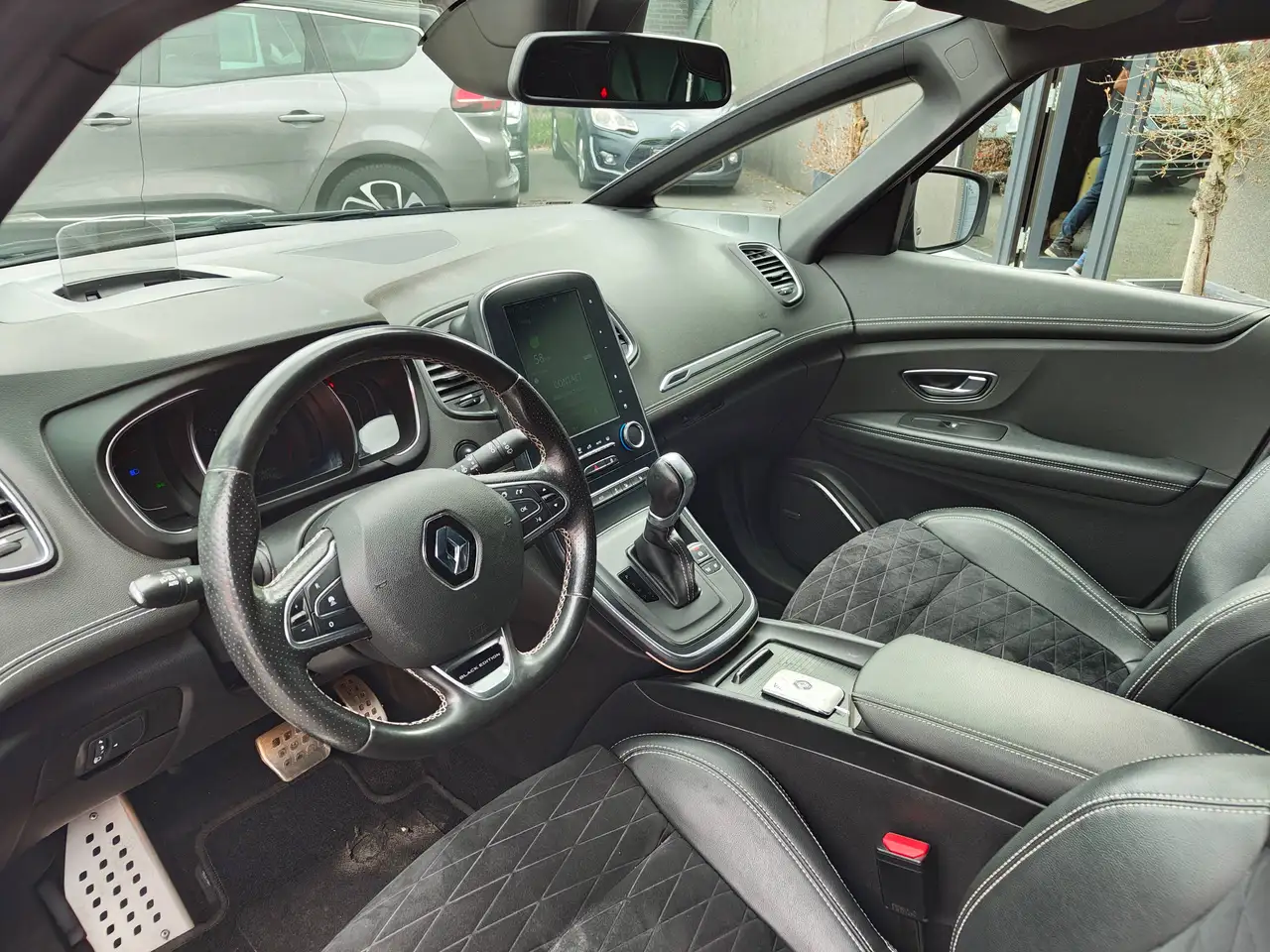 Renault Grand Scenic Grand Scénic 1.7 Blue dCi Black Edition *GPS*CLIM*SIEGES CHAUFFANT*BLUETOOTH*GARANTIE 12 MOIS, миниатюра 7