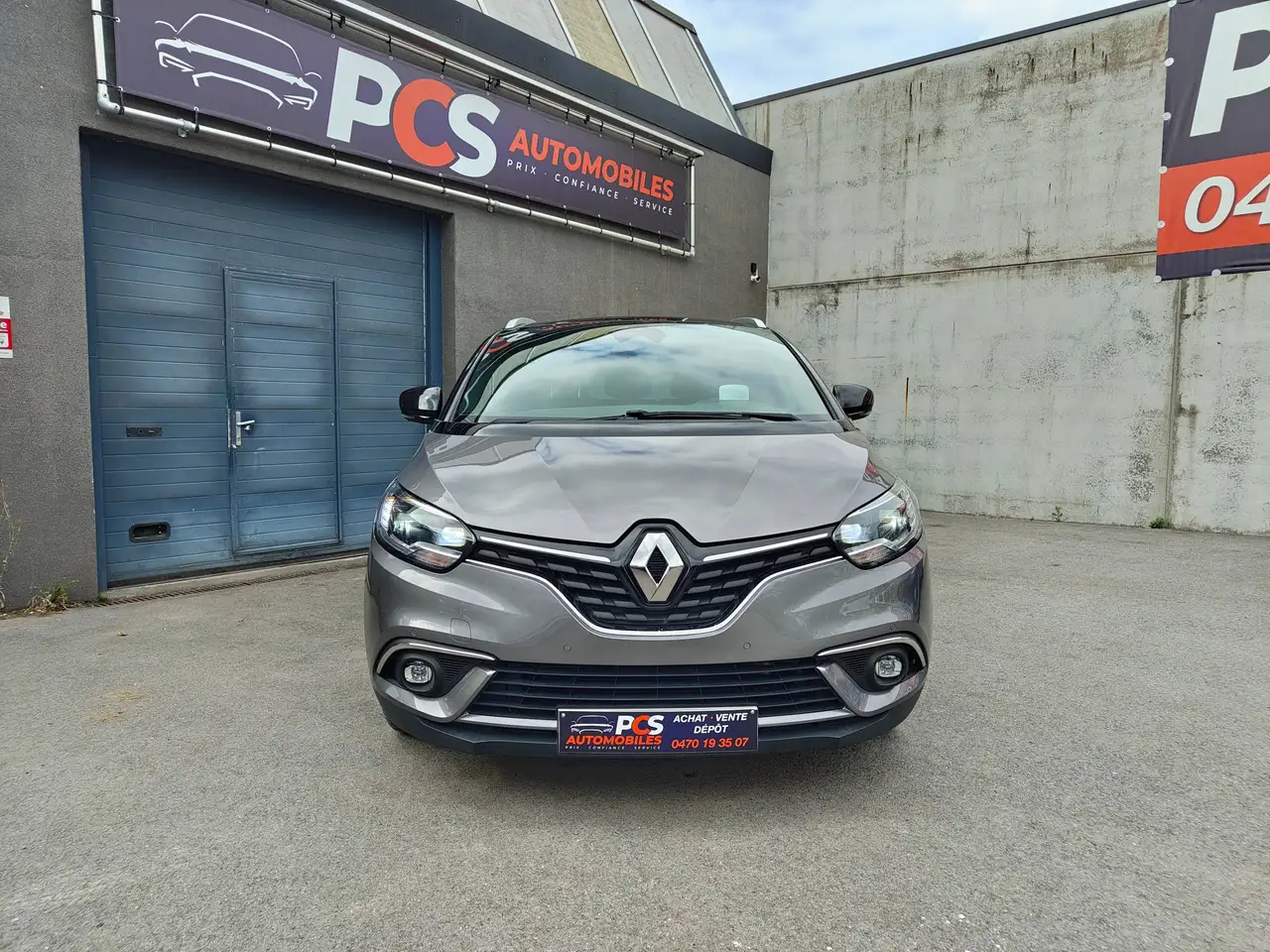 Renault Grand Scenic Grand Scénic 1.7 Blue dCi Black Edition *GPS*CLIM*SIEGES CHAUFFANT*BLUETOOTH*GARANTIE 12 MOIS, миниатюра 2