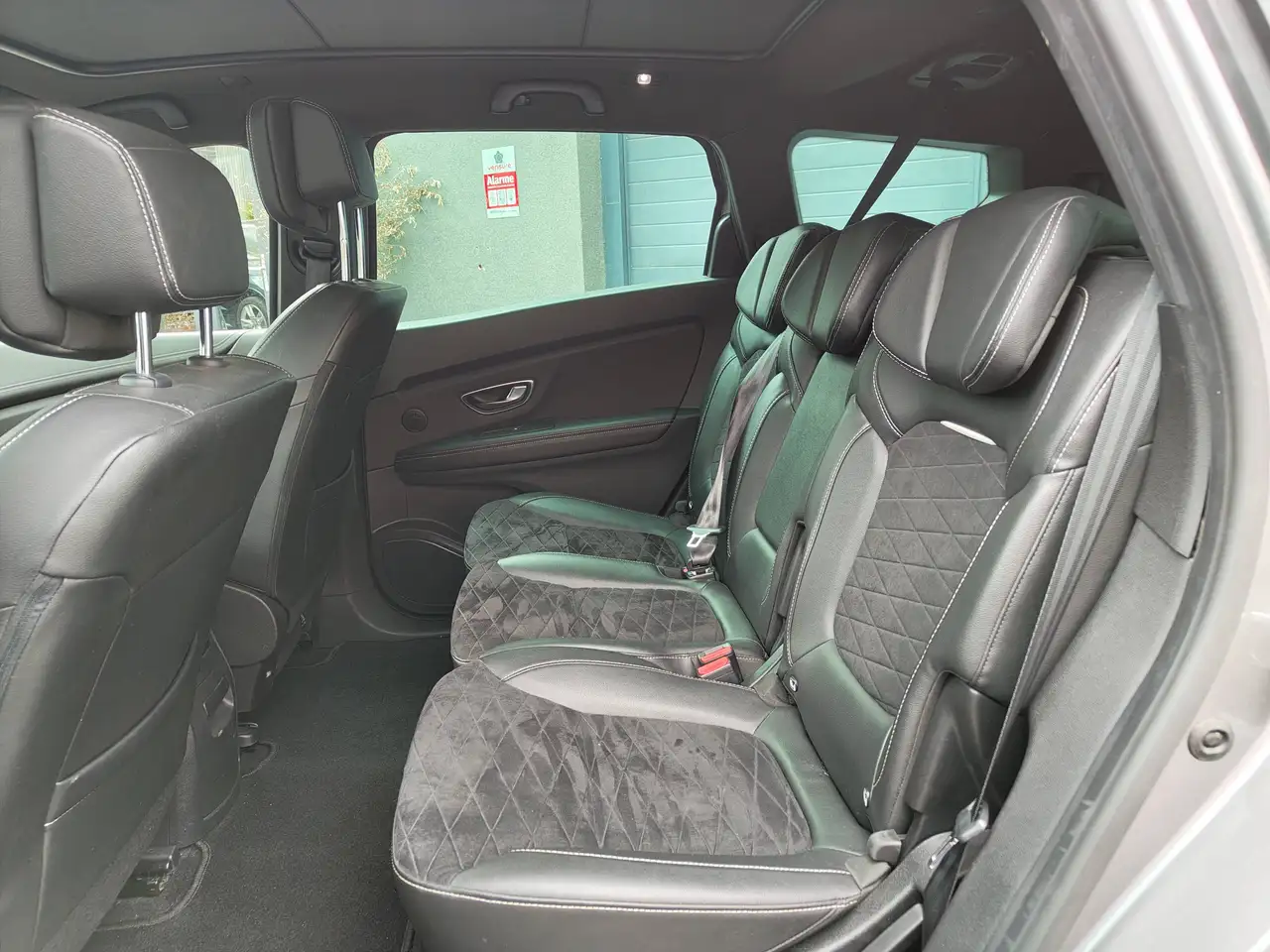 Renault Grand Scenic Grand Scénic 1.7 Blue dCi Black Edition *GPS*CLIM*SIEGES CHAUFFANT*BLUETOOTH*GARANTIE 12 MOIS, миниатюра 14