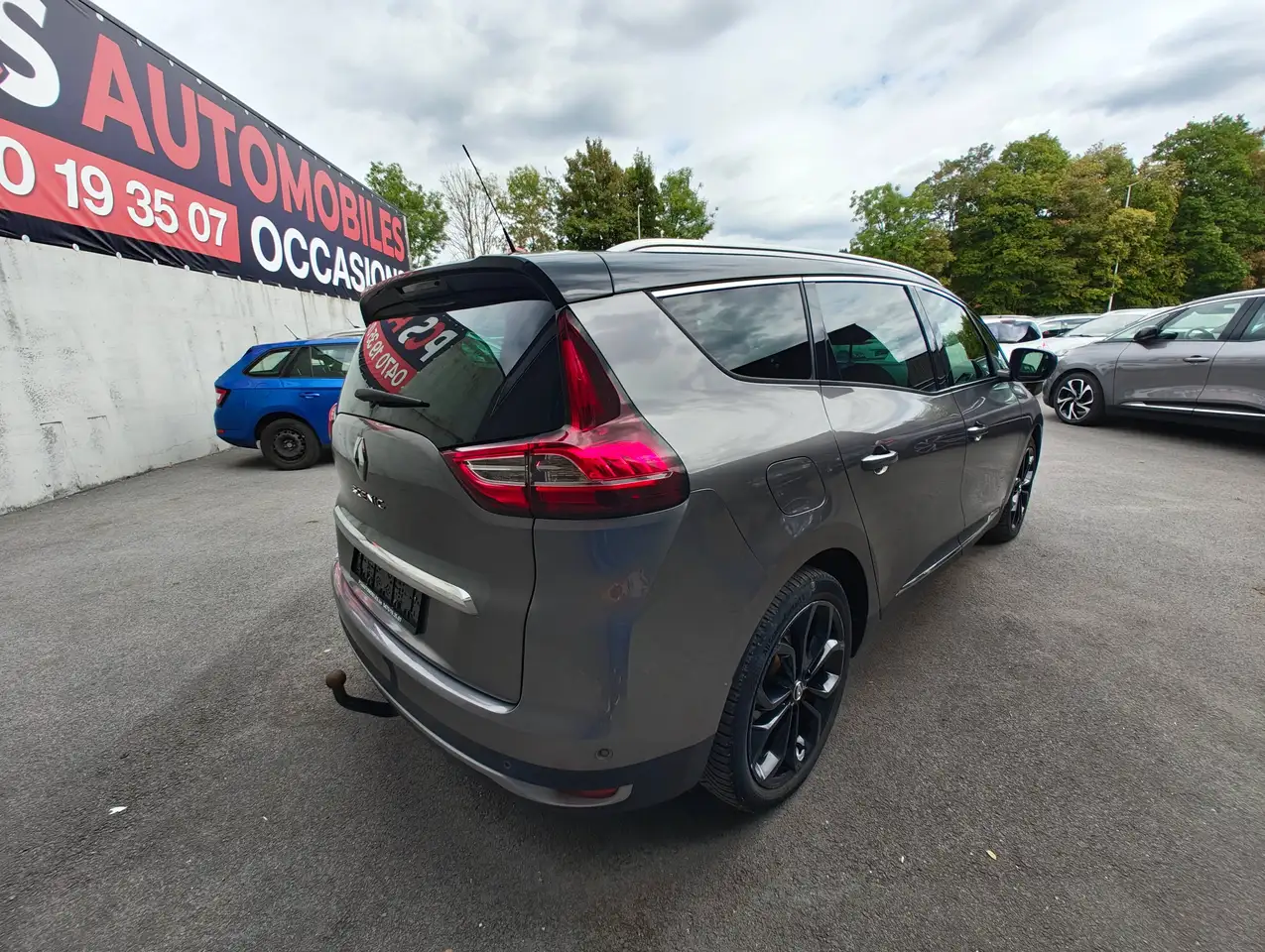 Renault Grand Scenic Grand Scénic 1.7 Blue dCi Black Edition *GPS*CLIM*SIEGES CHAUFFANT*BLUETOOTH*GARANTIE 12 MOIS, миниатюра 6