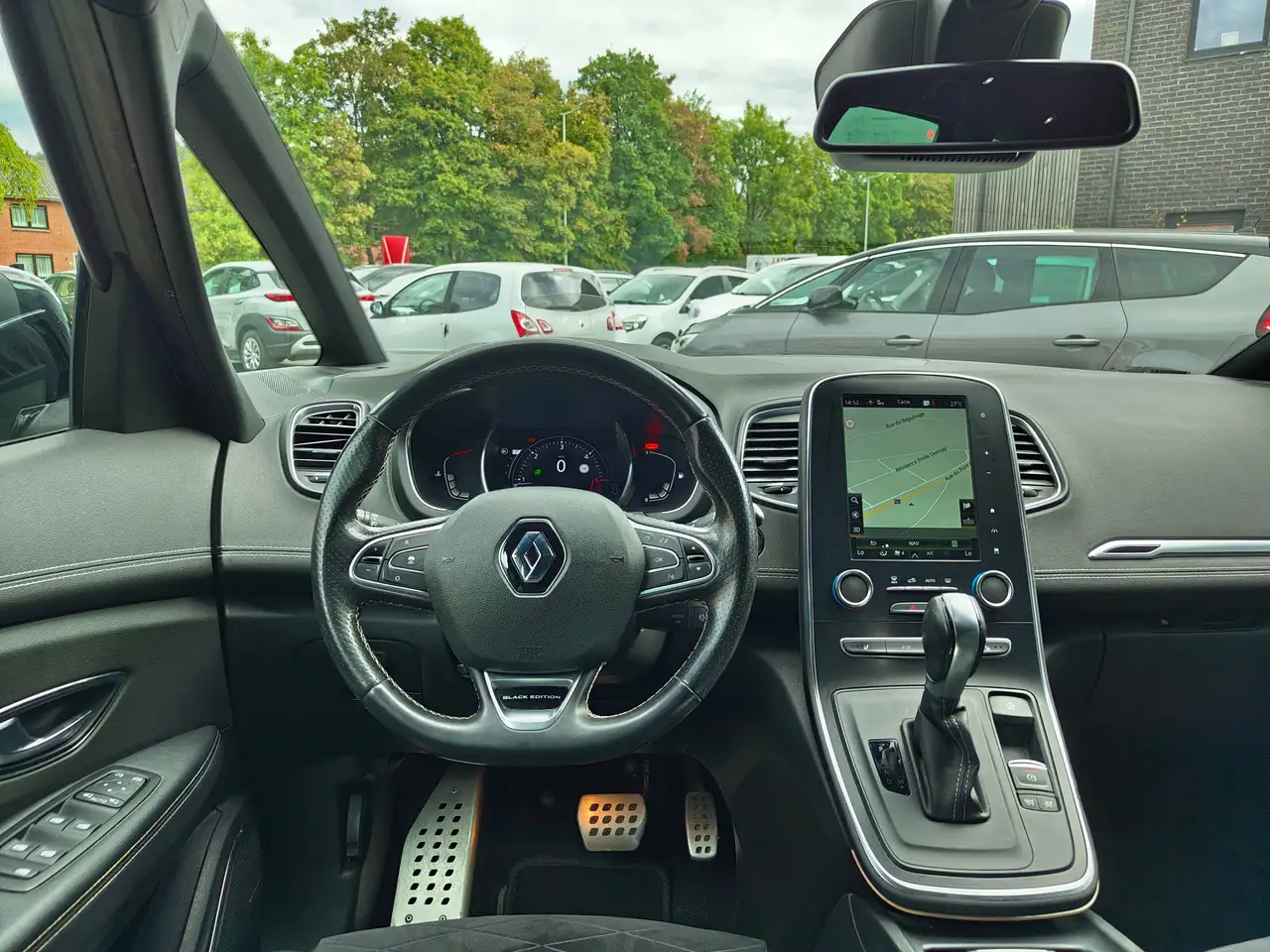 Renault Grand Scenic Grand Scénic 1.7 Blue dCi Black Edition *GPS*CLIM*SIEGES CHAUFFANT*BLUETOOTH*GARANTIE 12 MOIS, миниатюра 8