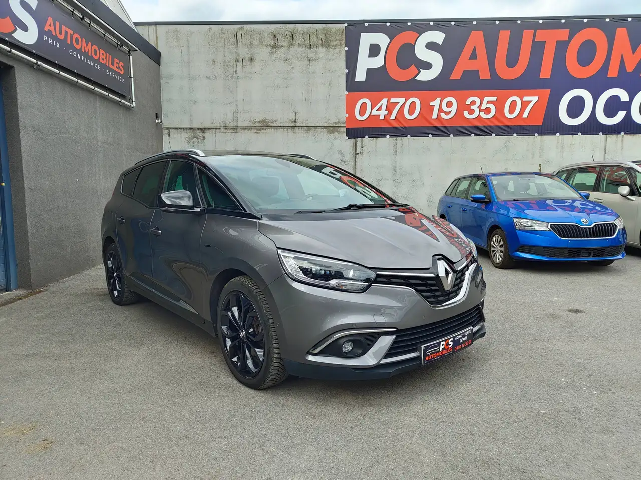 Renault Grand Scenic Grand Scénic 1.7 Blue dCi Black Edition *GPS*CLIM*SIEGES CHAUFFANT*BLUETOOTH*GARANTIE 12 MOIS, миниатюра 3