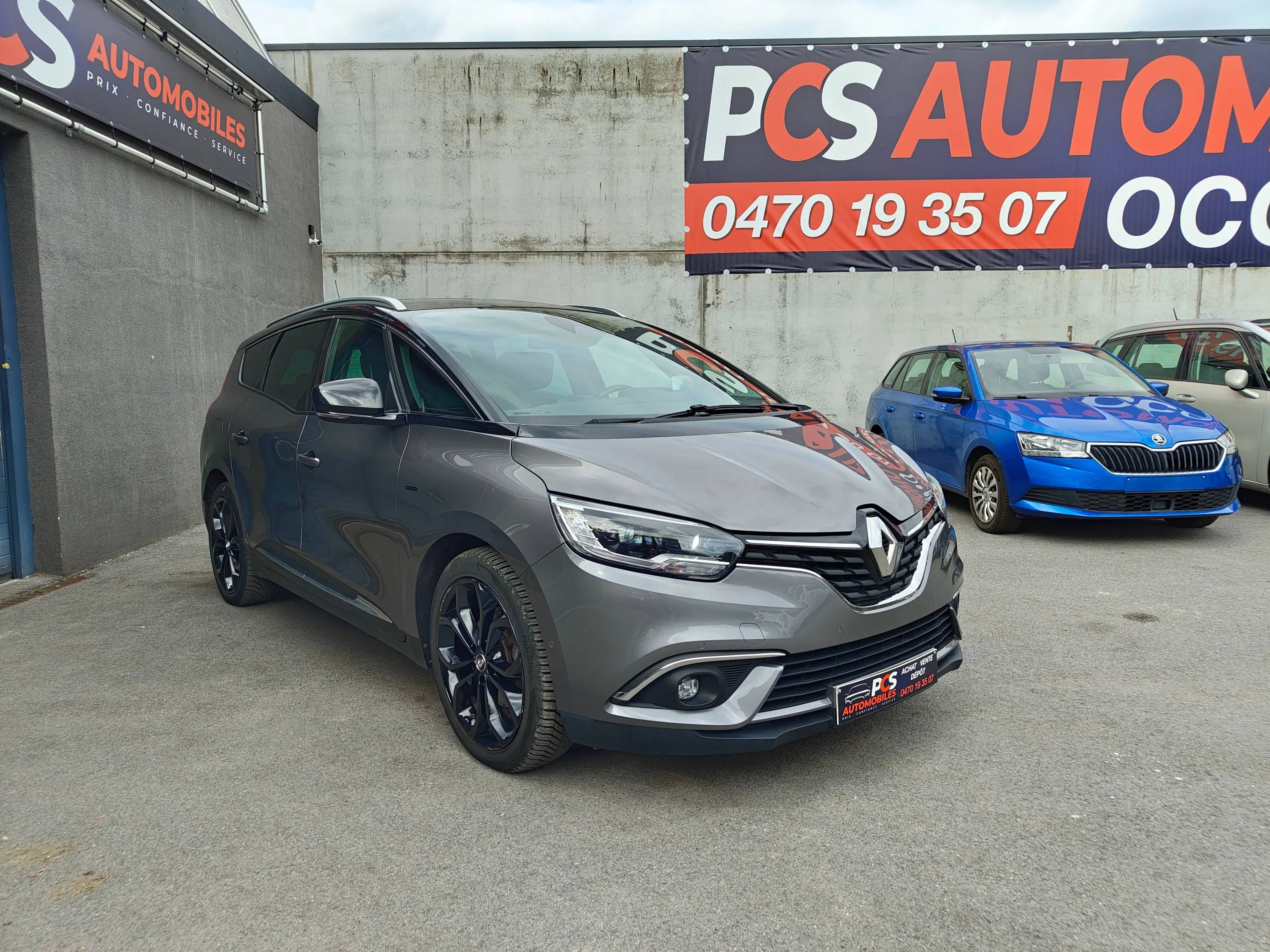 Renault Grand Scenic Grand Scénic 1.7 Blue dCi Black Edition *GPS*CLIM*SIEGES CHAUFFANT*BLUETOOTH*GARANTIE 12 MOIS — photo 3