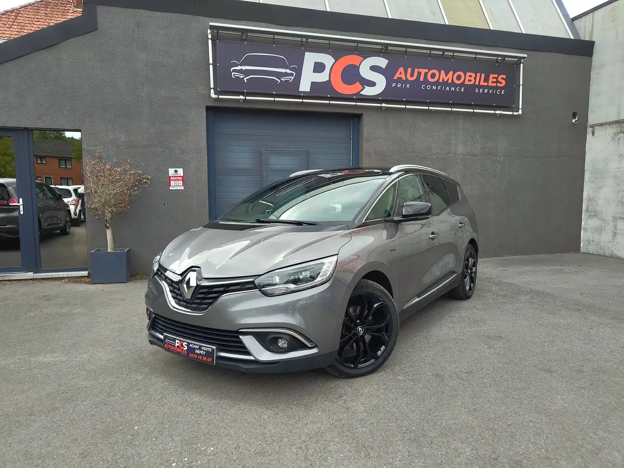 Renault Grand Scenic Grand Scénic 1.7 Blue dCi Black Edition *GPS*CLIM*SIEGES CHAUFFANT*BLUETOOTH*GARANTIE 12 MOIS