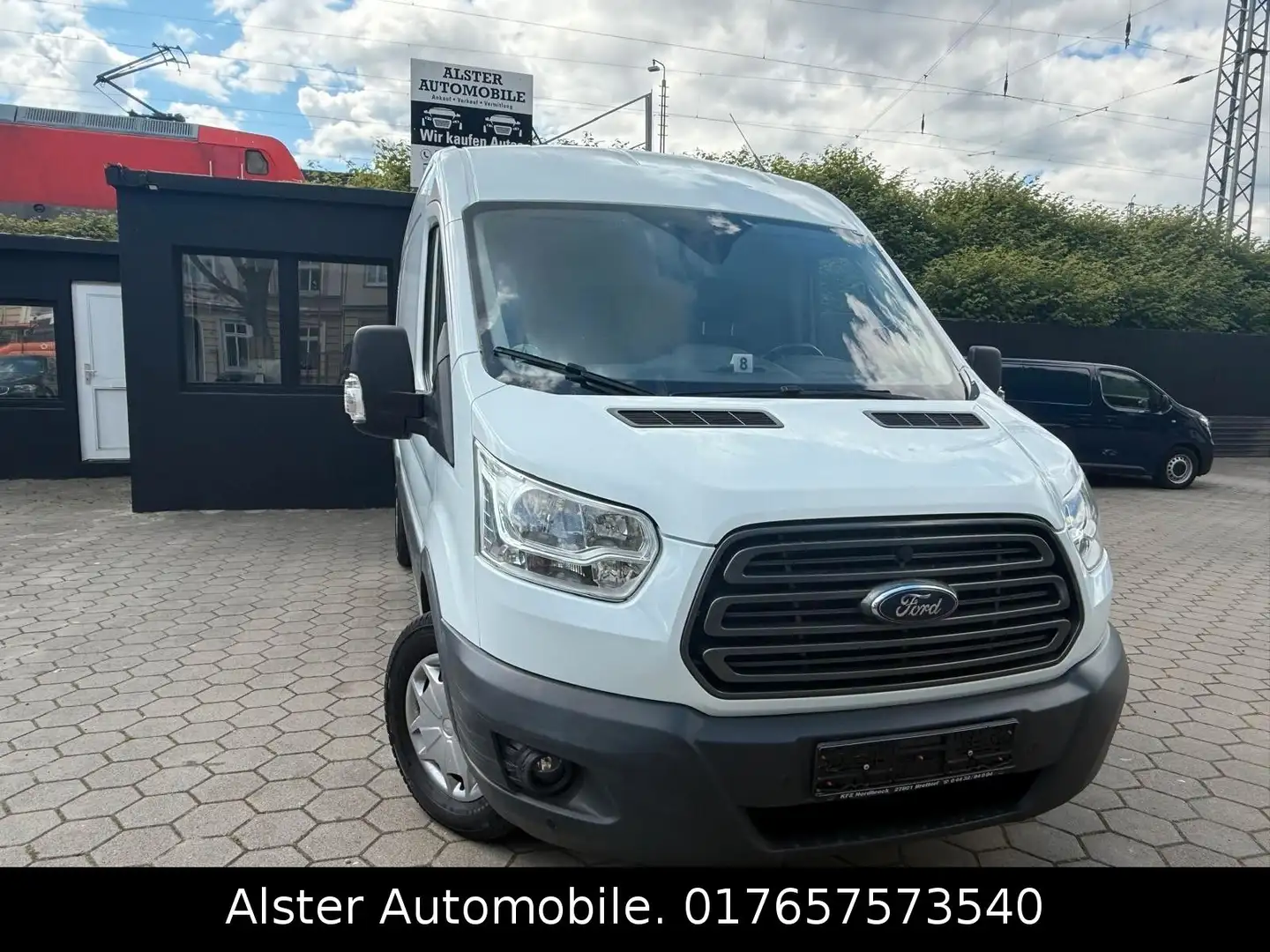 Ford Transit 350 L3 Trend, Top Zustand, 1.Hand Weiß - 1