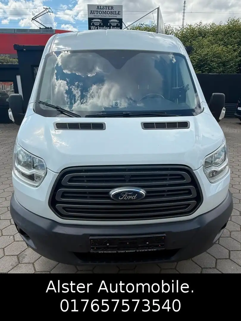 Ford Transit 350 L3 Trend, Top Zustand, 1.Hand Weiß - 2