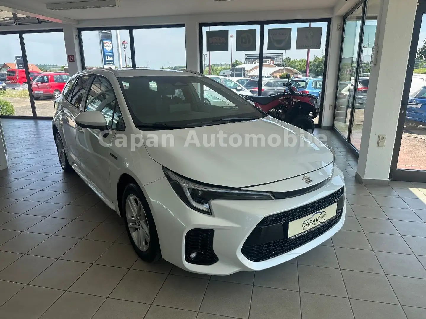 Suzuki Swace Comfort+ CVT Hybrid 1.Hand/Scheckheft/EUR6 Blanc - 1