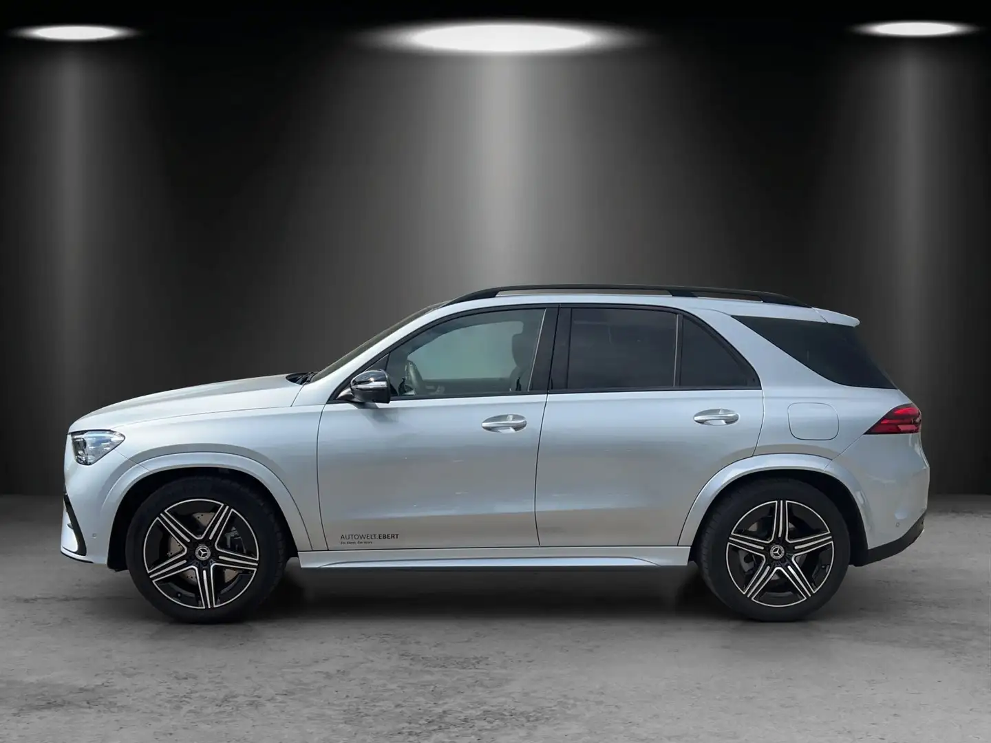 Mercedes-Benz GLE 350 de 4M AMG Distro PANO Airma BURME KeyGo Argento - 2