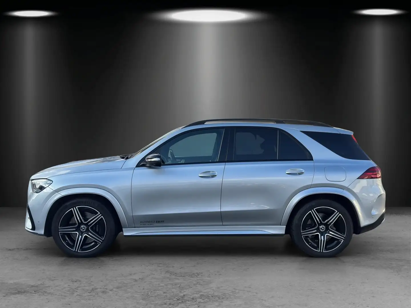 Mercedes-Benz GLE 350 de 4M AMG Distro PANO Airma BURME KeyGo Silber - 2