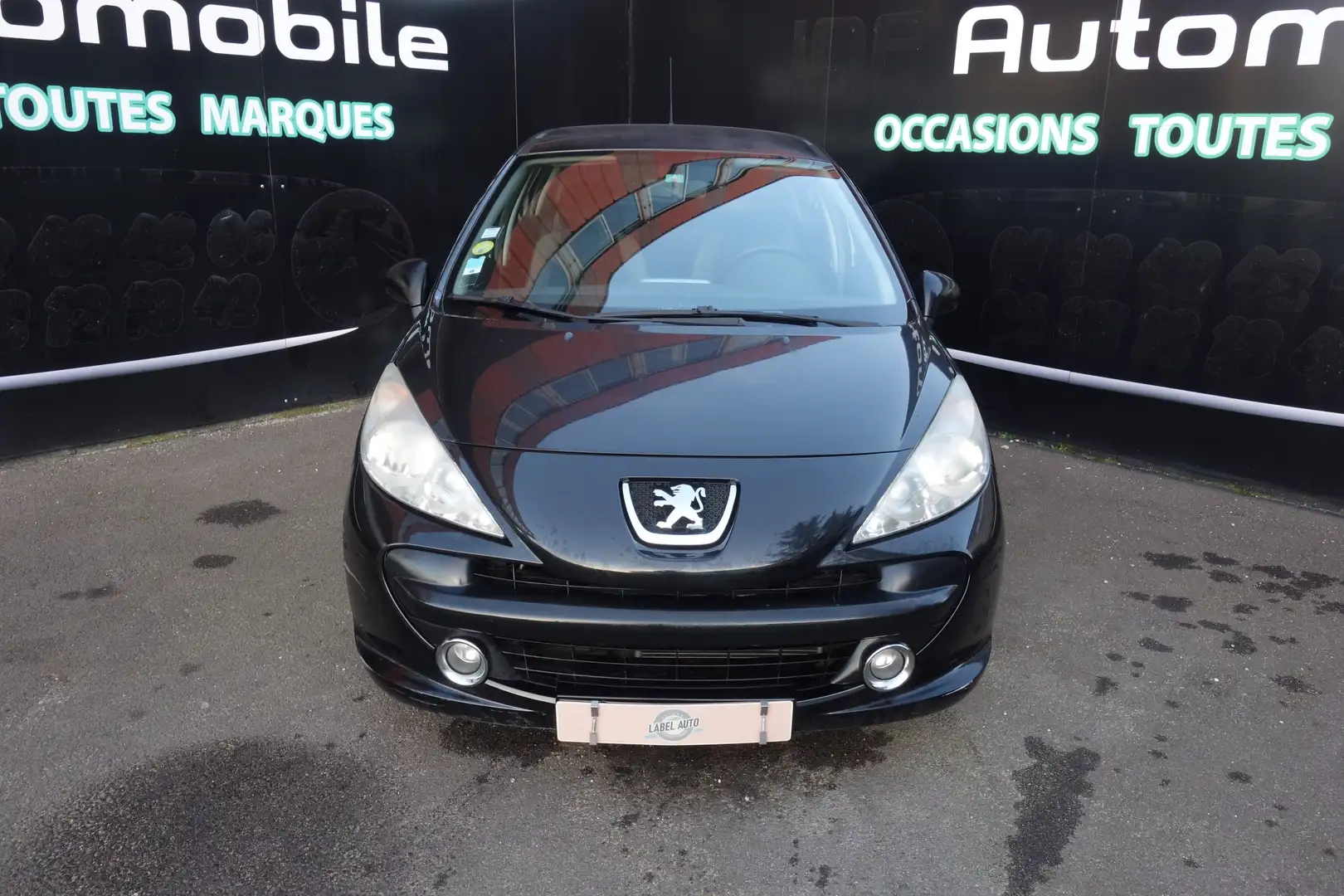 Peugeot 207 1.4 VTi 16V 95ch Trendy Negro - 2