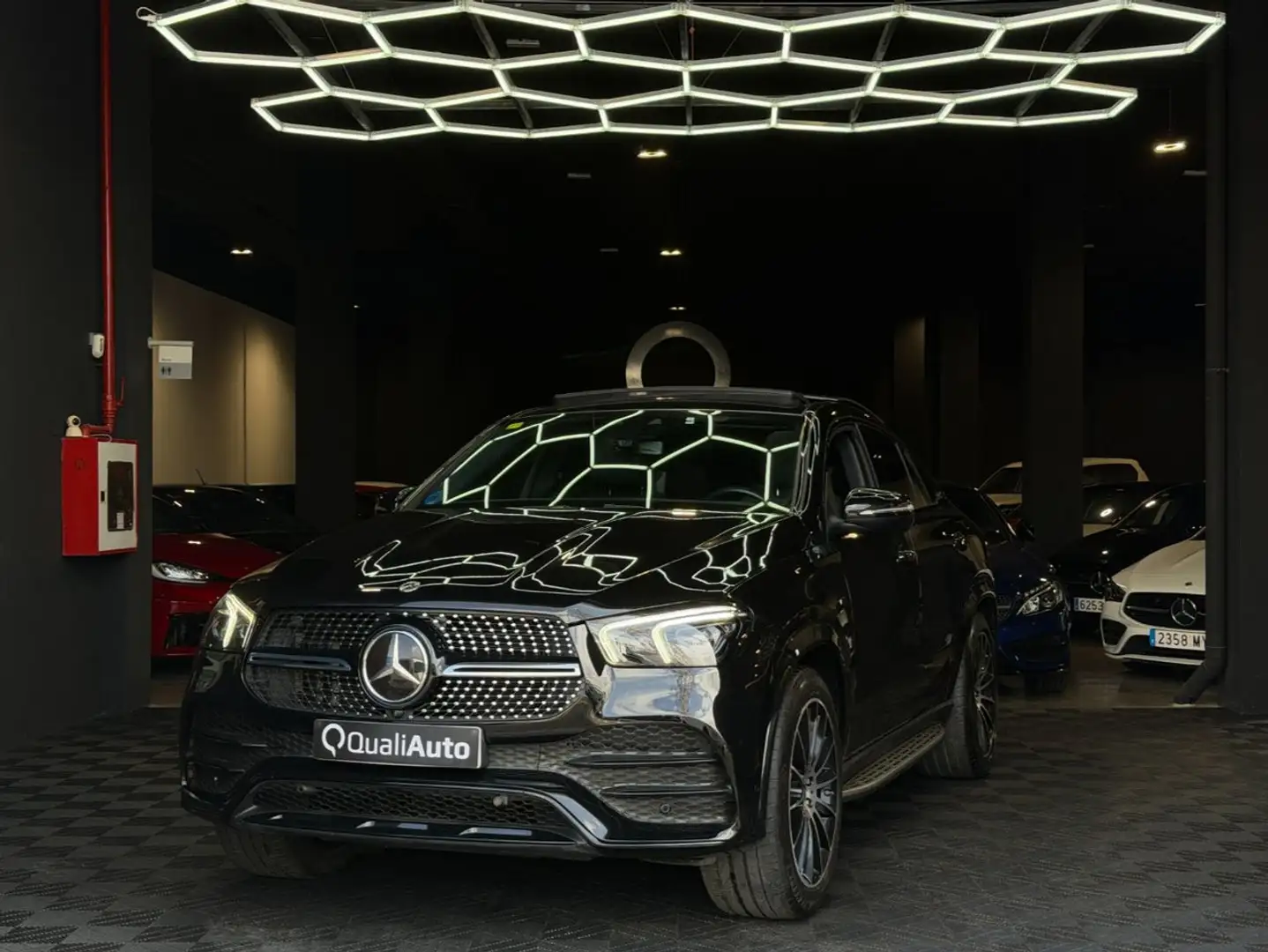 Mercedes-Benz GLE 350 Coupe de 4MATIC Hibrido Enchufable Negro - 1