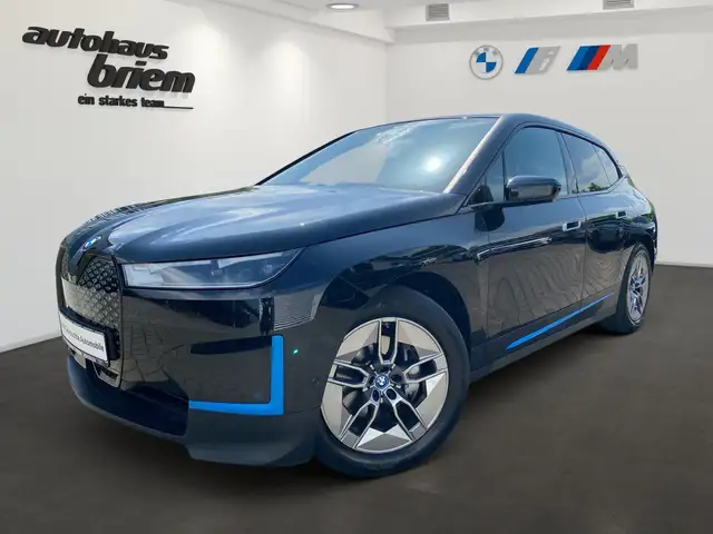 2022 BMW Ix in Black for sale