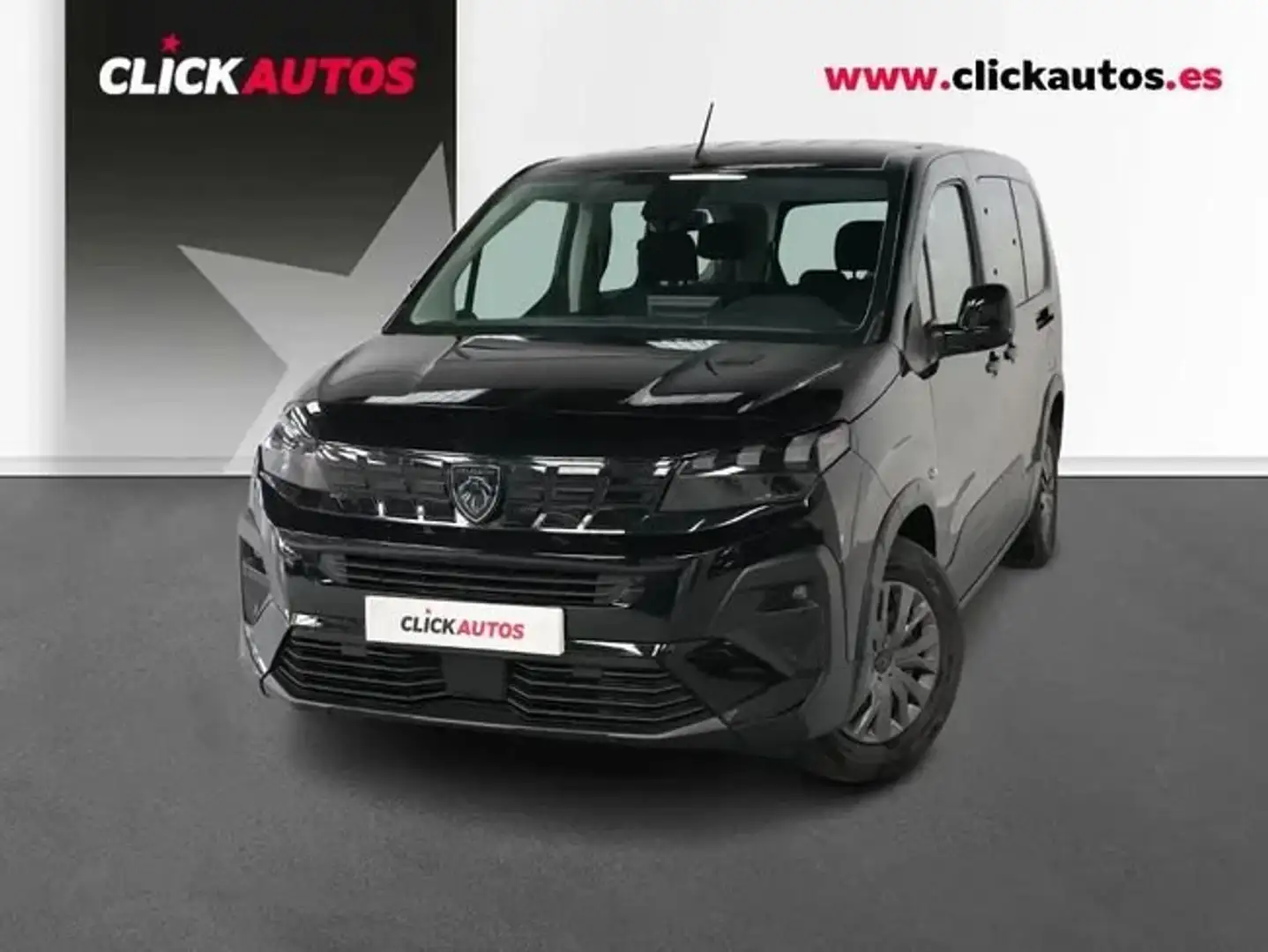 Peugeot Rifter 1.5 BlueHDI 100CV Allure 5+2 Negro - 1